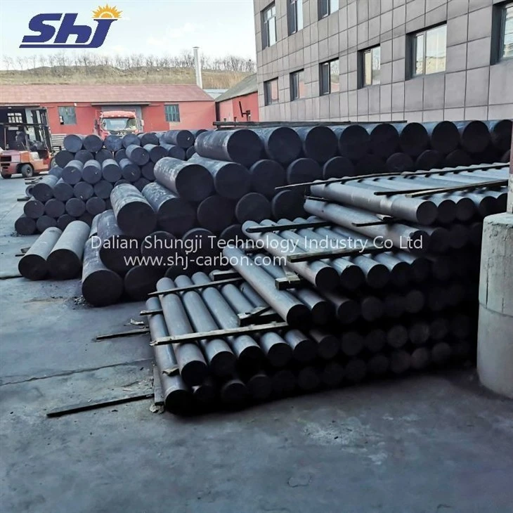Fine Grain Extruded Graphite Rod