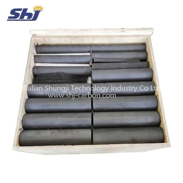 Fine Grain Extruded Graphite Rod