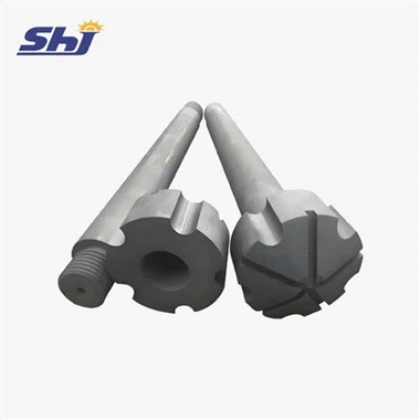 알루미늄 제련용 흑연 로터