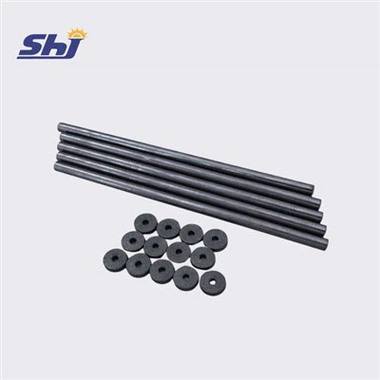 실험실 스펙트럼 분석을 위한 고순도 흑연 블록